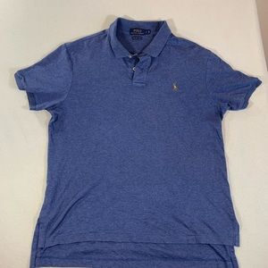 Polo Ralph Lauren mens shirt puma soft touch large